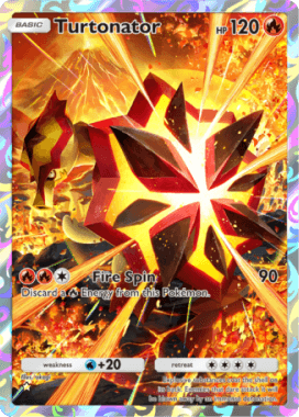 Turtonator Celestial Guardians (A3) Lunala