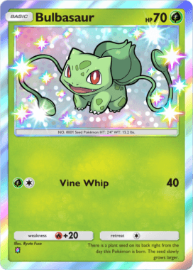 Bulbasaur Celestial Guardians (A3) Solgaleo