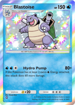 Blastoise Celestial Guardians (A3) Lunala