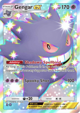 Gengar ex Celestial Guardians (A3) Lunala