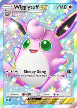 Wigglytuff ex Celestial Guardians (A3) Solgaleo