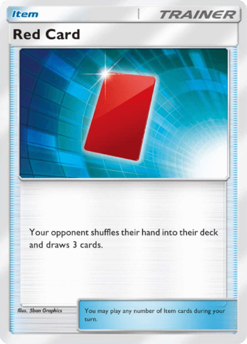 Red Card Promo Promo-A