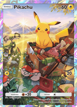 Pikachu Promo Promo-A