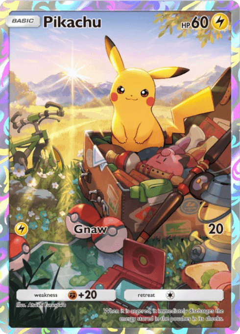 Pikachu Promo Promo-A