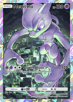 Mewtwo Promo Promo-A