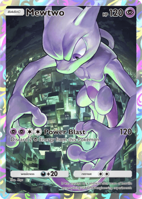 Mewtwo Promo Promo-A