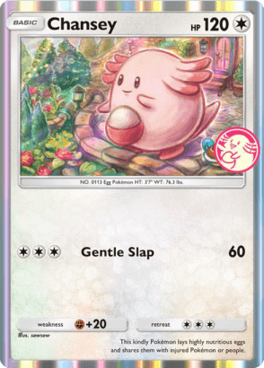 Chansey Promo Promo-A