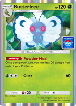 Butterfree Promo Promo-A