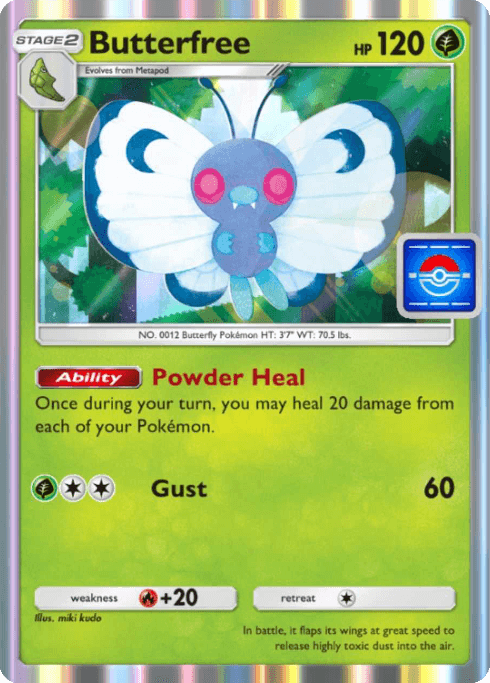 Butterfree Promo Promo-A