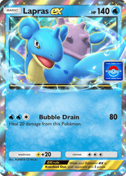 Lapras ex Promo Promo-A