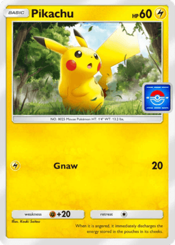 Pikachu Promo Promo-A