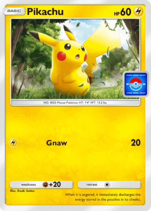 Pikachu Promo Promo-A