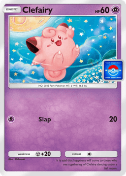Clefairy Promo Promo-A