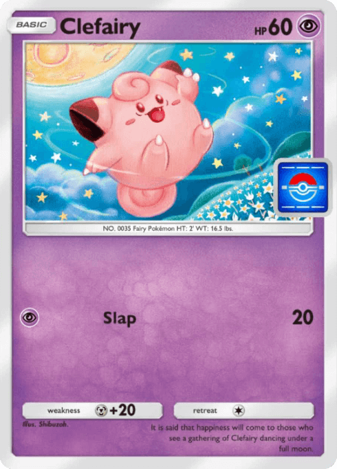 Clefairy Promo Promo-A