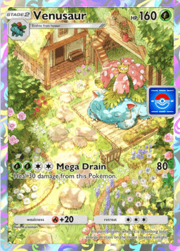 Venusaur Promo Promo-A