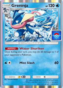 Greninja Promo Promo-A