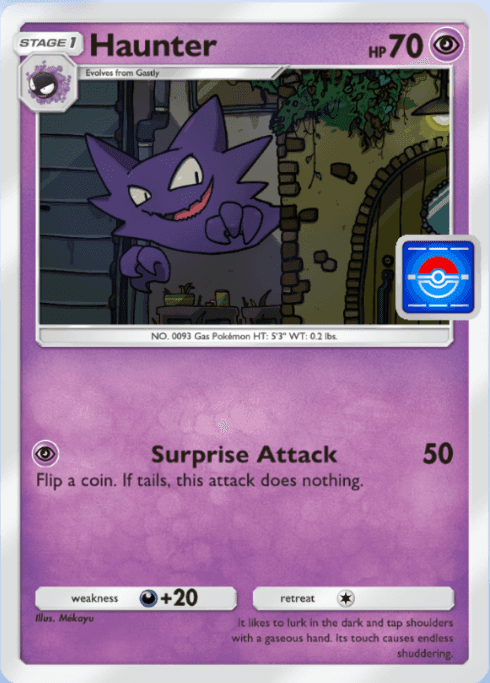 Haunter Promo Promo-A