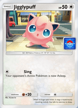 Jigglypuff Promo Promo-A