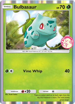 Bulbasaur Promo Promo-A