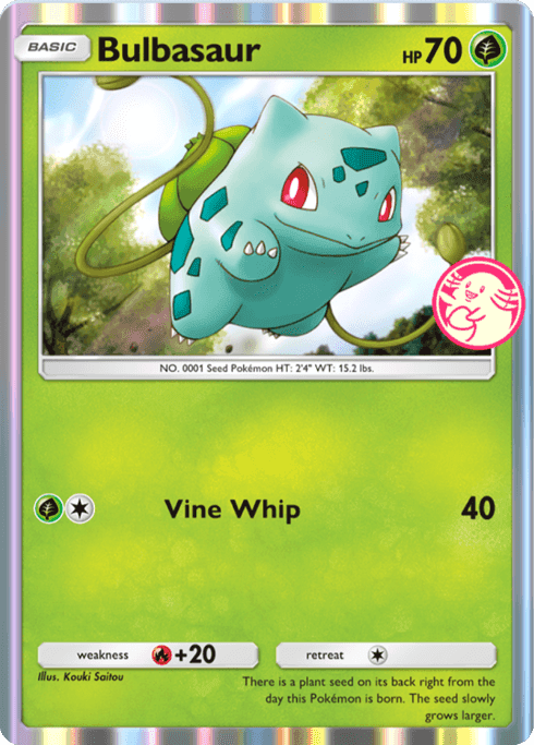 Bulbasaur Promo Promo-A