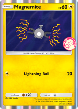 Magnemite Promo Promo-A