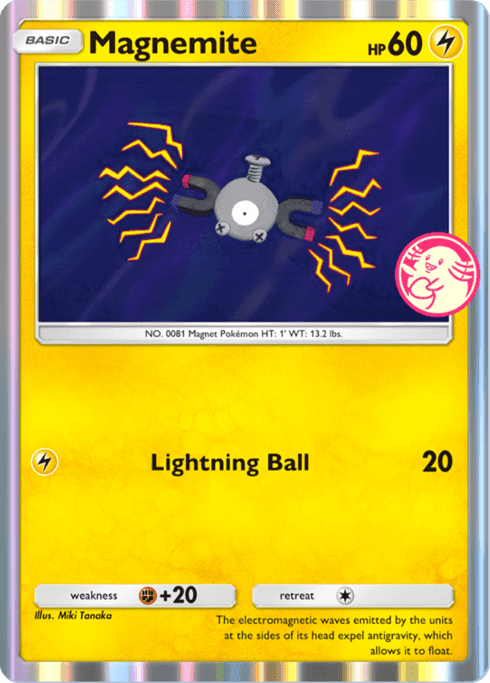 Magnemite Promo Promo-A