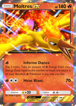 Moltres ex Promo Promo-A