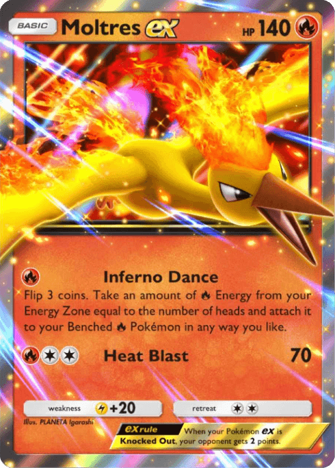 Moltres ex Promo Promo-A