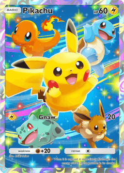Pikachu Promo Promo-A