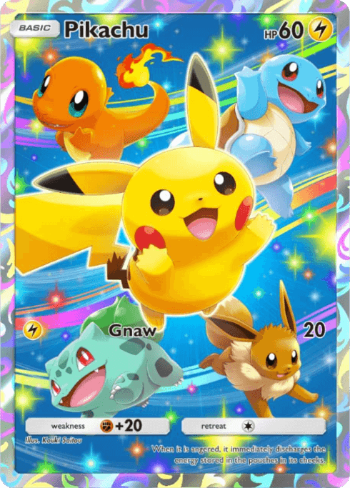 Pikachu Promo Promo-A