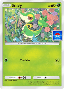Snivy Promo Promo-A