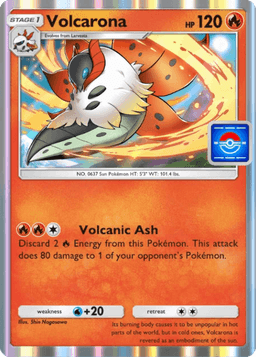 Volcarona Promo Promo-A