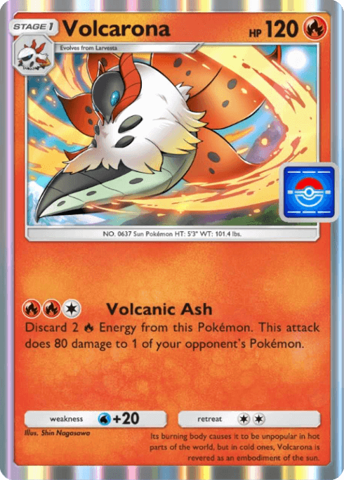 Volcarona Promo Promo-A
