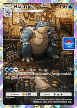Blastoise Promo Promo-A