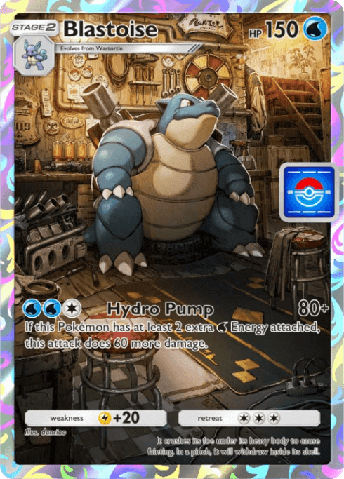 Blastoise Promo Promo-A