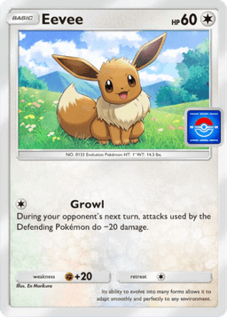 Eevee Promo Promo-A