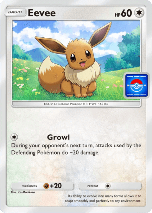 Eevee Promo Promo-A