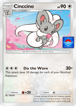 Cinccino Promo Promo-A