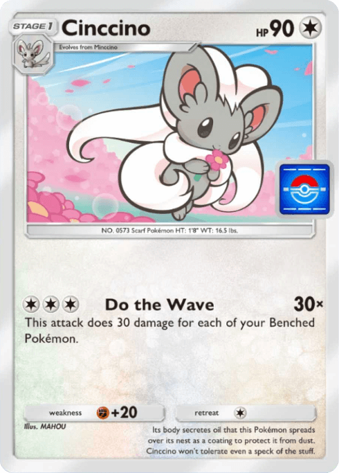 Cinccino Promo Promo-A