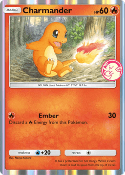 Charmander Promo Promo-A