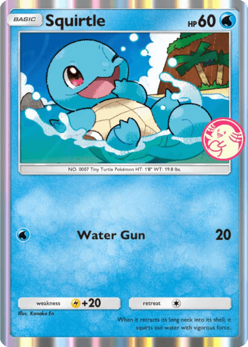 Squirtle Promo Promo-A