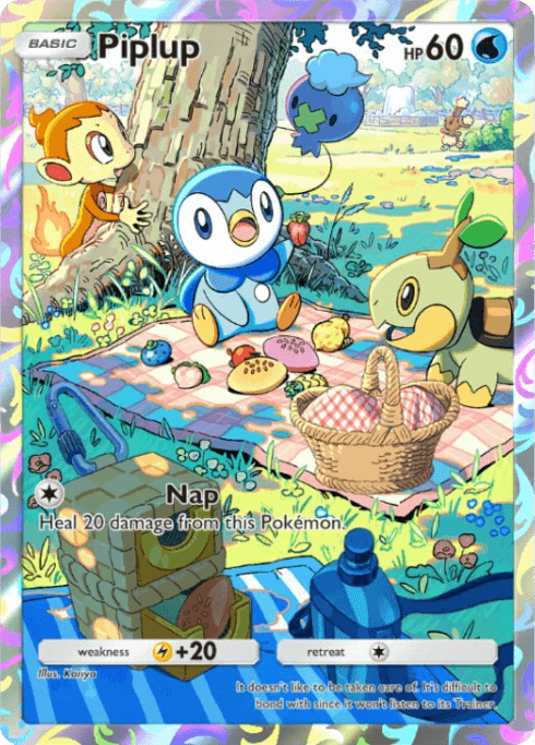 Piplup Promo Promo-A