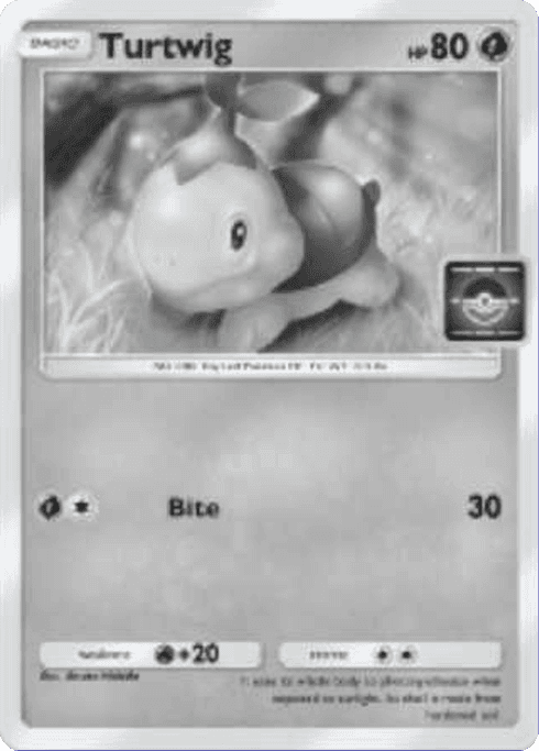 Turtwig Promo Promo-A