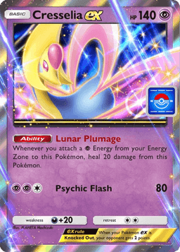 Cresselia ex Promo Promo-A