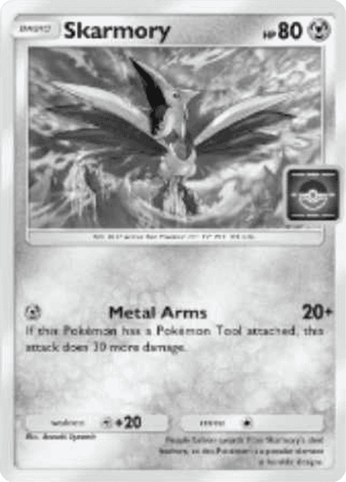Skarmory Promo Promo-A