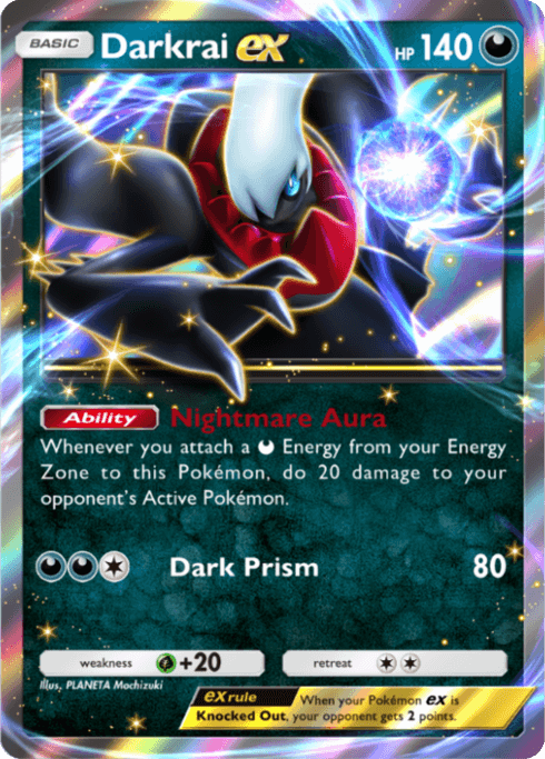 Darkrai ex Promo Promo-A