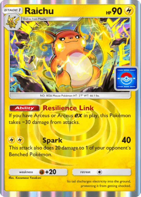Raichu Promo Promo-A