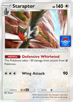 Staraptor Promo Promo-A