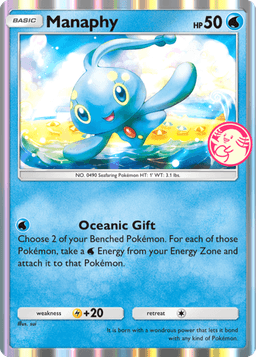 Manaphy Promo Promo-A