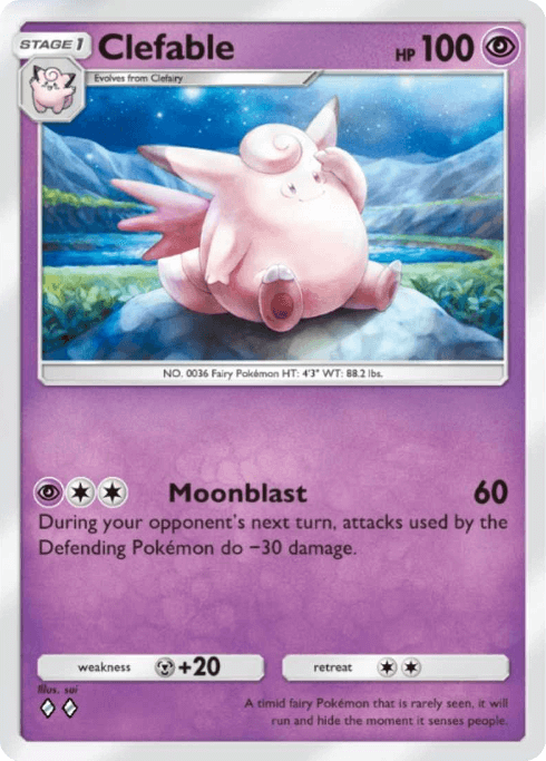 Clefable Triumphant Light (A2a) Arceus